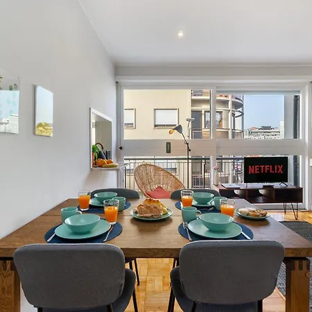Apartment Whome Ft169 Location 2-bed Perfect To Explore Porto